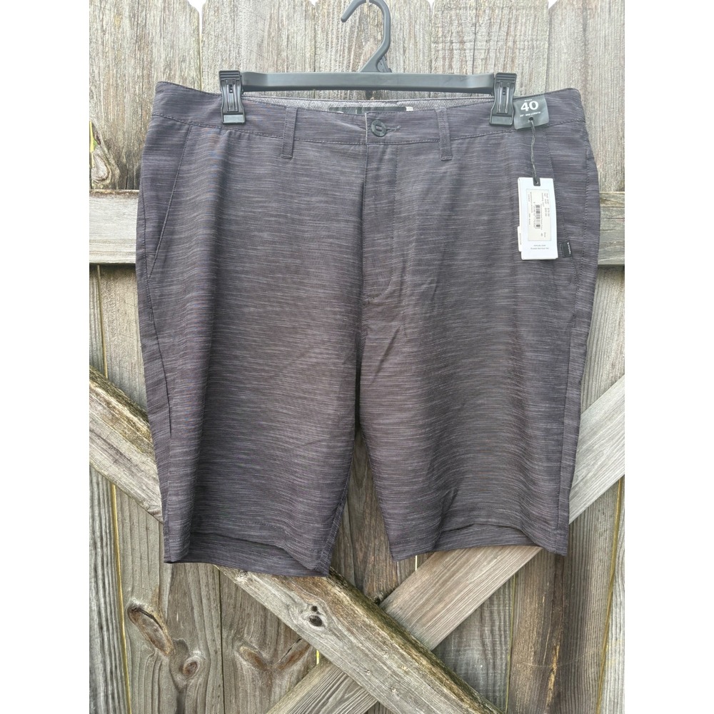 Rip Curl Boardwalks Jackson Hybrid Shorts Black Size 40 CWABJ9 Stretch Shorts